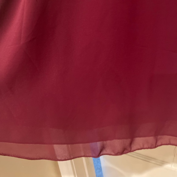 Lulu’s Forever and Always Burgundy Lace Maxi Dress - Picture 6 of 13